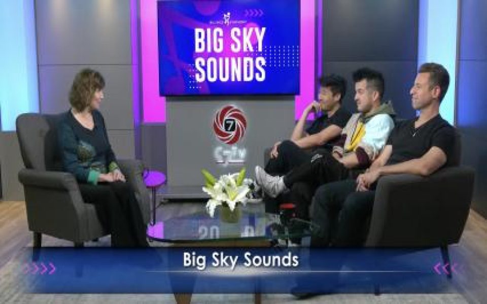 Big Sky Sounds program banner