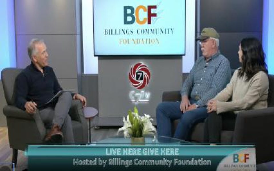 Live Here Give Here, hosted by Billings Community Foundation