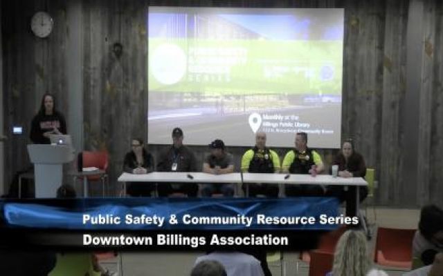 Downtown Billings Association program banner