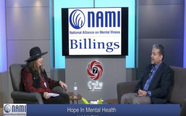 NAMI Billings program banner