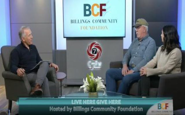 Live Here Give Here, hosted by Billings Community Foundation